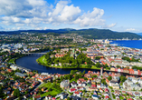 Trondheim wird auch Stadt der Könige genannt.