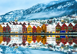 Besuchen Sie das charmante Bergen, das „Herz der Fjorde