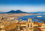 Grandiose Aussicht über Neapel