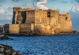 Das Castel dell'Ovo, Neapels älteste Befestigungsanlage