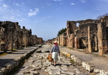 Pompeji wurde 1997 von der UNESCO zum Weltkulturerbe ernannt.