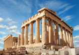 Ein Muss bei Ihrem Besuch in Athen: die Akropolis
