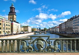 Erkunden Sie das schöne Göteborg, die zweitgrößte Stadt Schwedens.