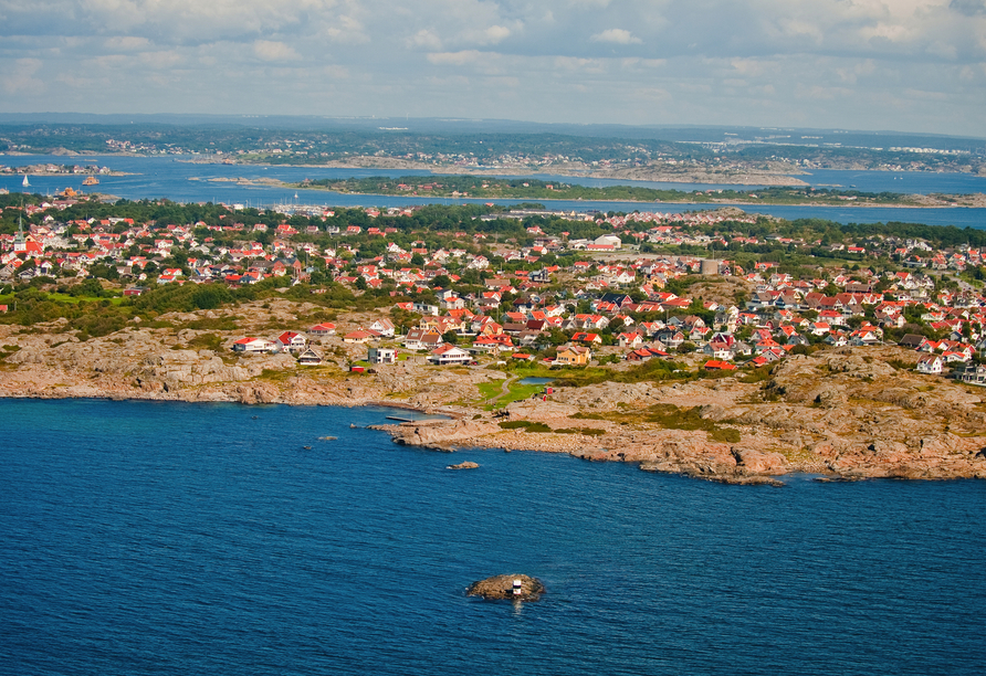 Freuen Sie sich auf bunte Städte, grüne Idylle, Seen und herrliche Küstenlinien an der Ostsee.