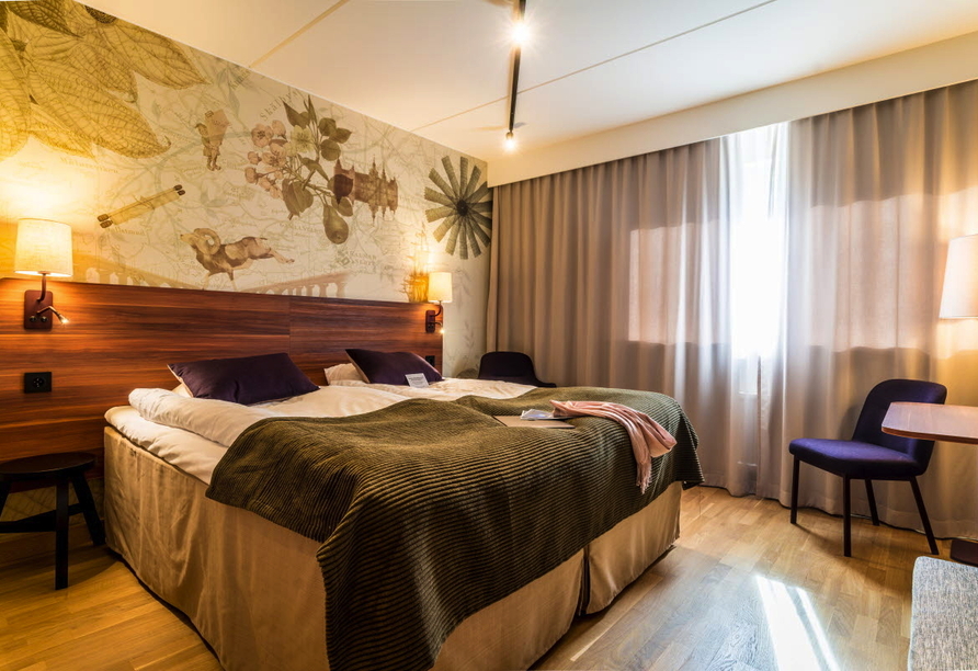 Beispielzimmer im Beispielhotel Scandic Hotel Kalmar West