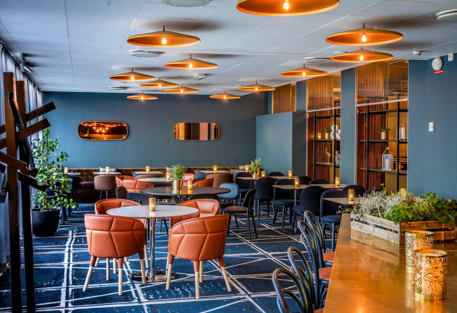 Lobby im Beispielhotel Scandic Hotel Frimurarehotellet