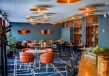 Lobby im Beispielhotel Scandic Hotel Frimurarehotellet