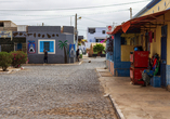 Typische Straße in Palmeira