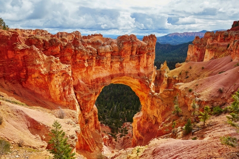 Im Bryce Canyon kommt man aus dem Staunen gar nicht mehr heraus.