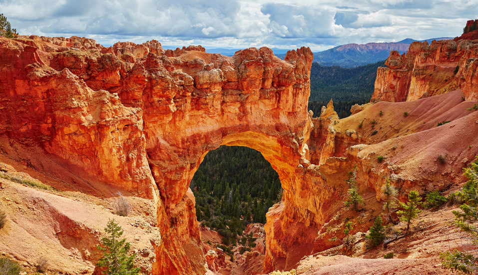 Im Bryce Canyon kommt man aus dem Staunen gar nicht mehr heraus.