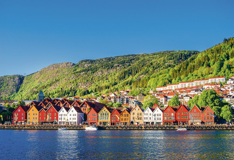 Besuchen Sie das charmante Bergen, das „Herz der Fjorde