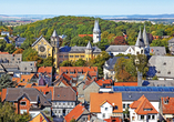 Blick auf Goslar