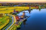 Freilichtmuseum Zaanse Schans bei Enkhuizen