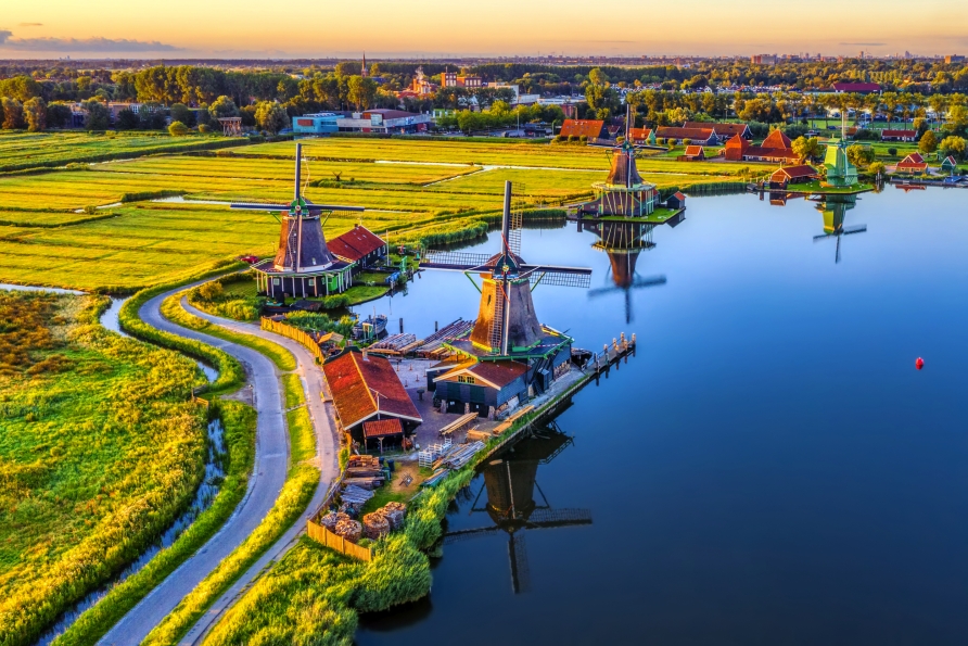 Freilichtmuseum Zaanse Schans bei Enkhuizen