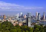 Rotterdams unverwechselbare Skyline wird Sie begeistern.