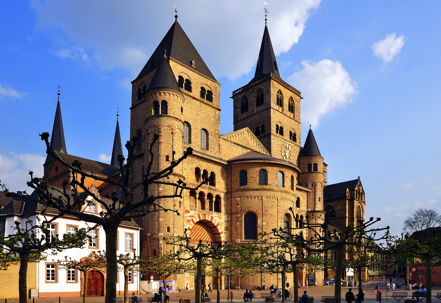 Der Trierer Dom ist eines der Highlights der ältesten Stadt Deutschlands.