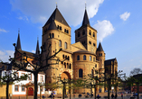 Der Trierer Dom ist eines der Highlights der ältesten Stadt Deutschlands.