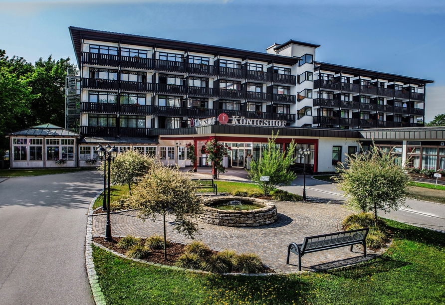 Außenansicht des Hotels