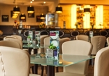 Im Restaurant werden Sie immer mit frischen Speisen verwöhnt.