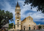 Lauschen Sie dem Glockenspiel der Kathedrale von Messina.