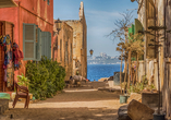 Insel Gorée vor der Küste von Dakar