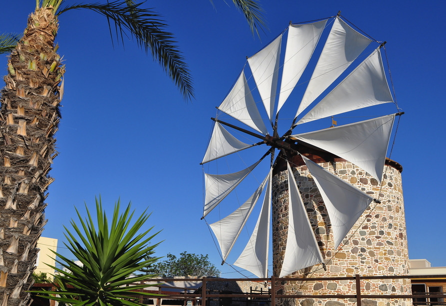 Die Windmühlen von Antimachia