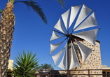 Die Windmühlen von Antimachia