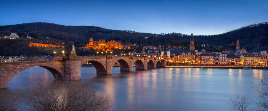 Von Mannheim aus können Sie einen Ausflug nach Heidelberg unternehmen.