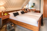 Beipiel eines Doppelzimmers Standard im Berghotel Hoher Knochen