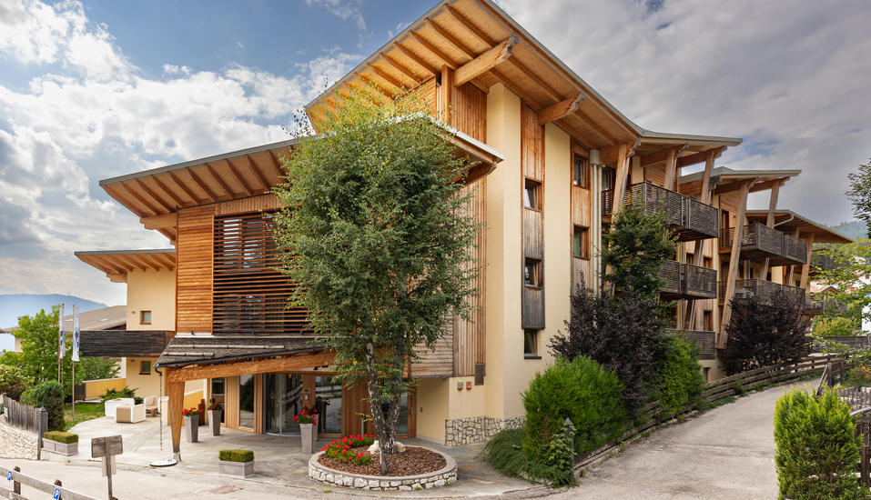 Herzlich willkommen im bezaubernden Blu Hotel Natura & Spa in Folgaria!