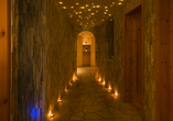Freuen Sie sich auf einen entspannten und romantischen Aufenthalt im Blu Hotel Natura & Spa.