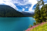 Statten Sie dem malerischen Vernagt-Stausee im Schalstal einen Besuch ab.