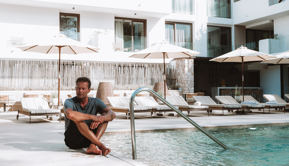 Mit den Barefoot Hotels will Filmemacher Til Schweiger eine Oase der Erholung schaffen – so auch in Portocolom auf Mallorca.