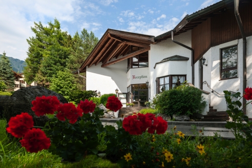 Willkommen im Dorint Sporthotel Garmisch-Partenkirchen in den bayerischen Alpen!