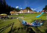 Herzlich willkommen im Hotel Berghof. Hier erleben Sie einen erholsamen Urlaub.