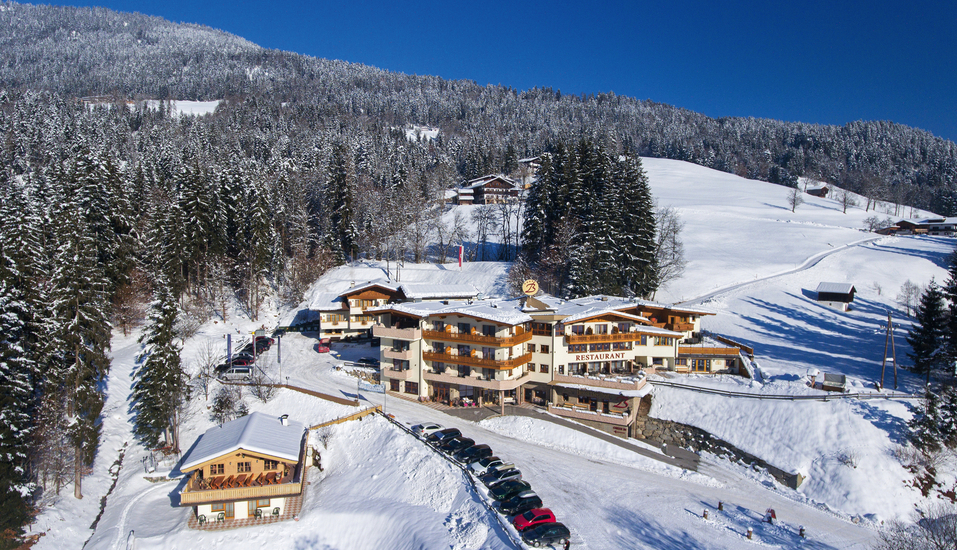 Lassen Sie sich auch im Winter von der traumhaften Landschaft verzaubern.