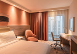Beispiel eines Doppelzimmers im Hampton by Hilton Freiburg