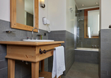 Beispiel eines Badezimmers in Ihrem Hotel