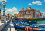 Ihr letzter Ausflug führt Sie in die Hauptstadt Apuliens, Bari. 
