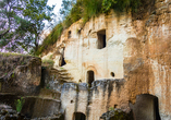 In Zungri sind die mittelalterlichen Höhlenwohnungen besonders interessant.