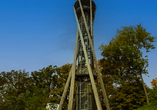 Der Aussichtsturm auf dem Schlossberg