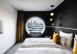 Beispiel für ein Doppelzimmer im Hotel MOOONS Vienna
