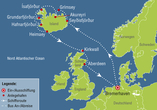 Ihre Reiseroute