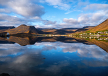 Die Region um Ísafjörður – zu deutsch: Eisfjord – ist geprägt von malerisch-schroffen Landschaften.
