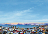 Machen Sie einen Ausflug in die nördlichste Hauptstadt der Welt – Reykjavík.