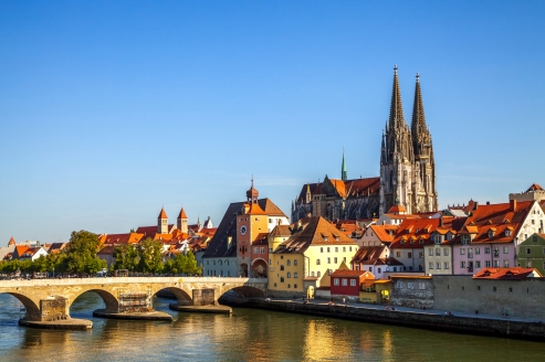  Willkommen in der Donaustadt Regensburg!