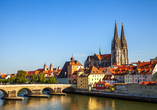 Willkommen in der Weltkulturerbe-Stadt Regensburg!