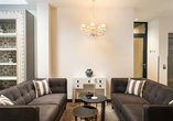 Die Lobby des elaya hotel regensburg city center