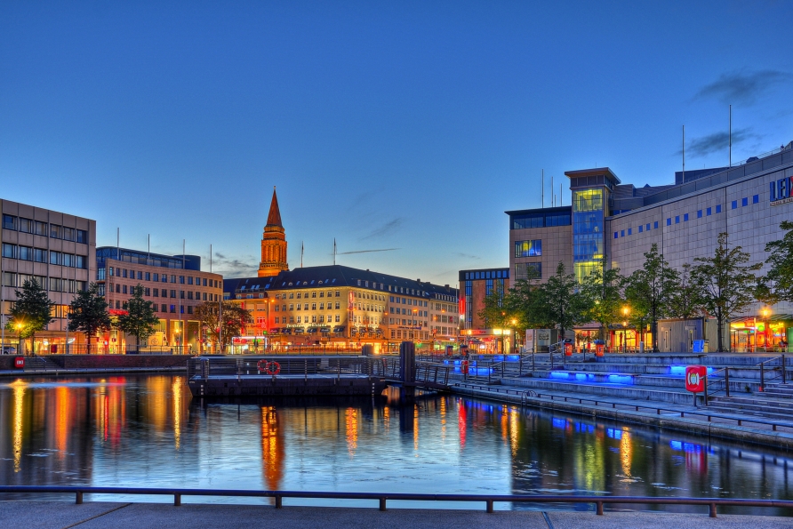 Ihre Kreuzfahrt beginnt und endet in Kiel.