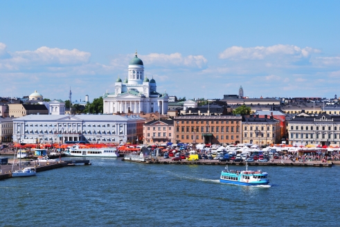 Freuen Sie sich auf einen Besuch in der finnischen Metropole Helsinki!